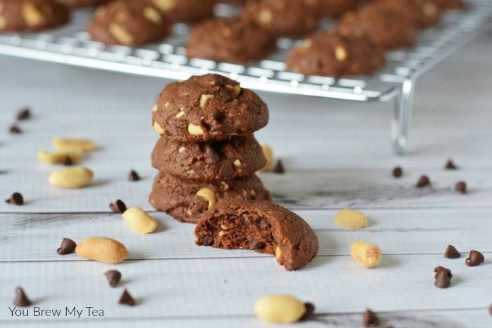 Nutella Cookies Recipe will be a new family favorite! This delicious soft cookie with crunchy nuts and chocolate is an ideal Weight Watchers treat with SmartPoints already calculated!