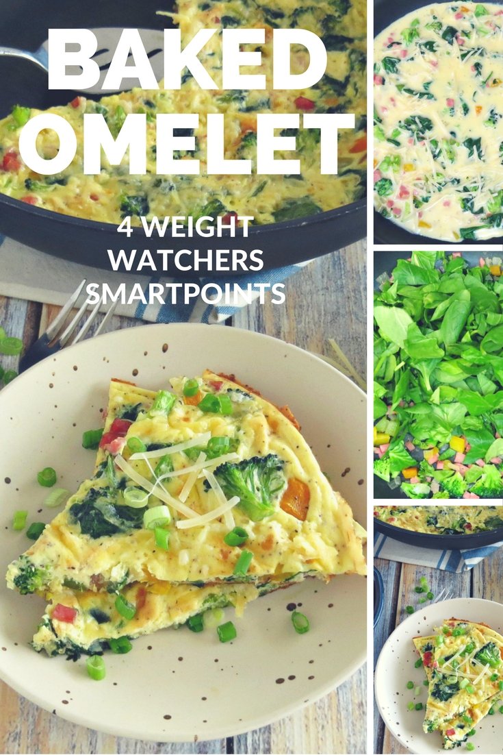 Try Our Weight Watchers Breakfast Baked Omelet Now
