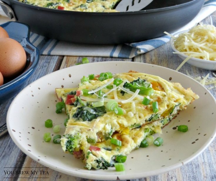 Try Our Weight Watchers Breakfast Baked Omelet Now