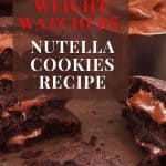 Weight Watchers Nutella Cookies Recipe