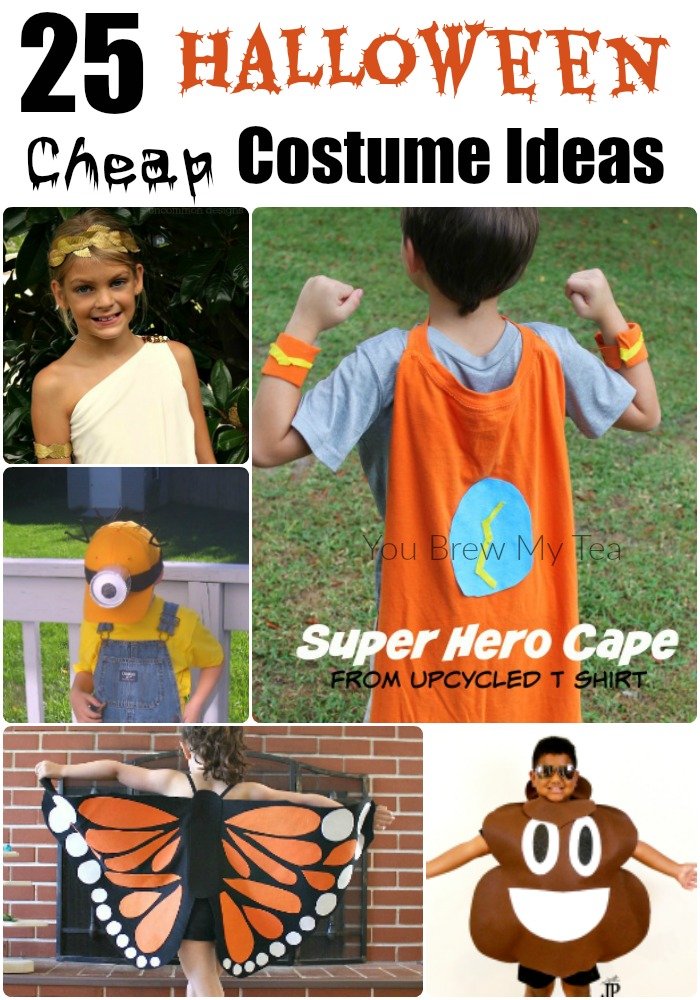 25 Cheap Halloween Costume Ideas - You Brew My Tea