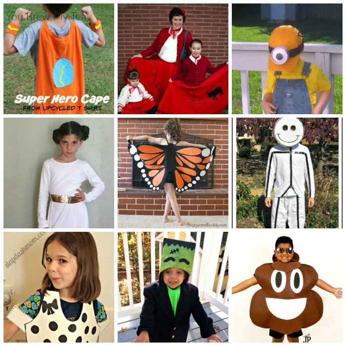 25 Cheap Halloween Costume Ideas