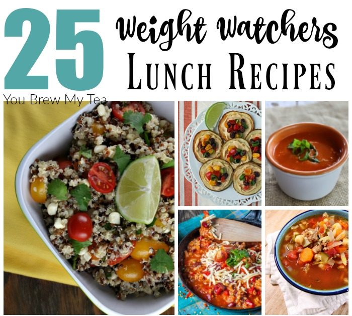 Weight Watchers Lunches that everyone will love are much easier with this great list of our favorites! Weight Watchers Soups, Weight Watchers Salads, and Weight Watchers Sandwiches are a great start to your meal plan!