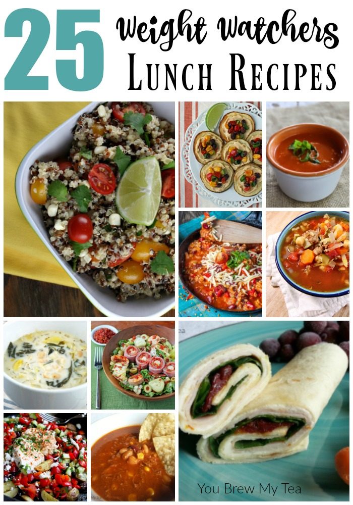 Weight Watchers Lunches that everyone will love are much easier with this great list of our favorites! Weight Watchers Soups, Weight Watchers Salads, and Weight Watchers Sandwiches are a great start to your meal plan!