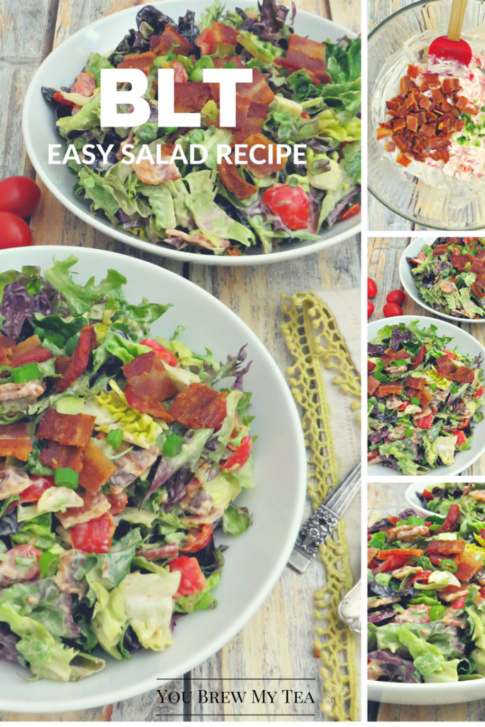 Chopped Salad is a great choice for a hearty lunch everyone loves! This bacon lovers Weight Watchers Salad is fast and easy to make!! Only 4 SmartPoints per serving! 