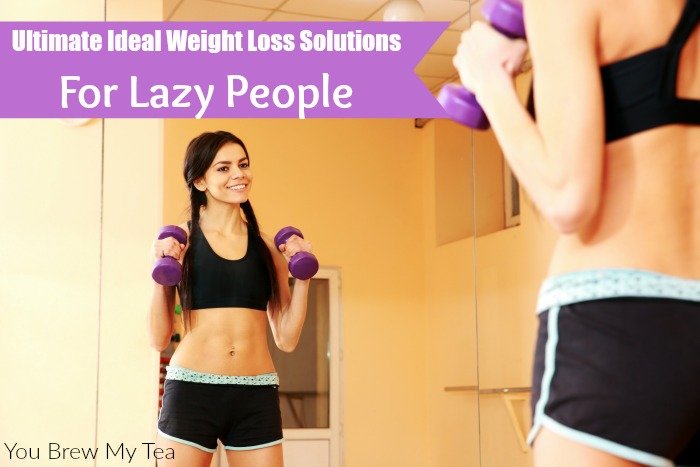 Ideal Weight Loss Solutions are out there - even if you are lazy! Check out our health tips for lazy people like me to get fit and lose weight!