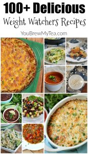 Weight Watchers Recipes are a must on the SmartPoints program! This list of 100+ Delicious Weight Watchers Recipes is a great place to begin!