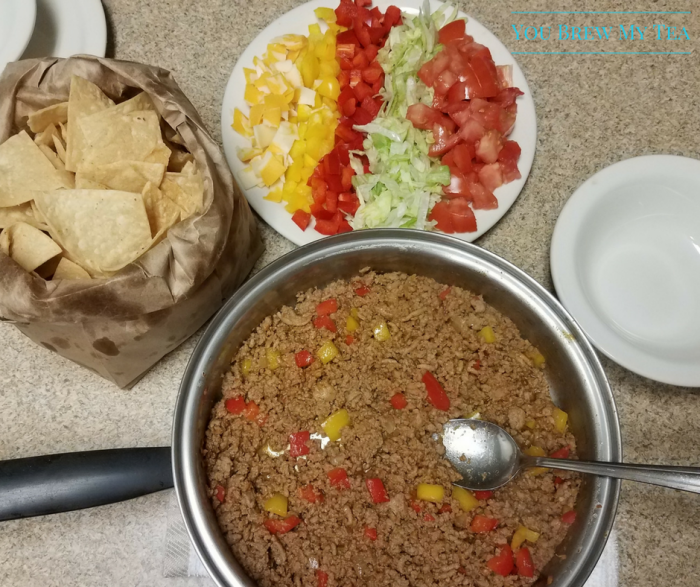 Weight Watchers Recipes: Make our Taco Bowls as one of your favorite Weight Watchers Recipes to have on the Go when staying away from home! Easy and yummy!