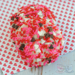 Cake Mix Cookies are the ideal treat for Weight Watchers Valentine's Day Cake Mix Cookies! I love how easy these are to make at only 4 SmartPoints each!