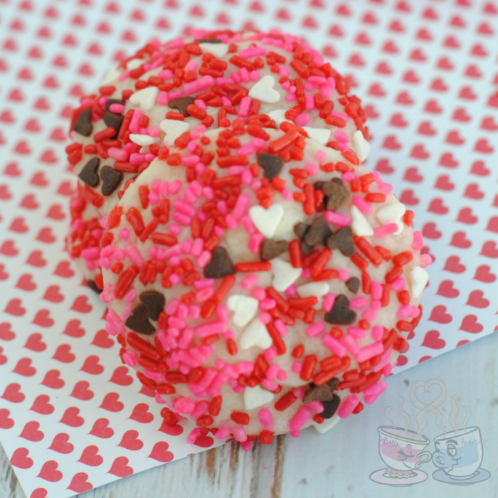 Cake Mix Cookies are the ideal treat for Weight Watchers Valentine's Day Cake Mix Cookies! I love how easy these are to make at only 4 SmartPoints each!