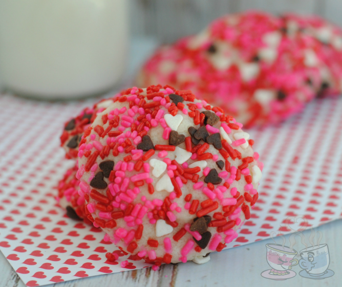 Cake Mix Cookies are the ideal treat for Weight Watchers Valentine's Day Cake Mix Cookies! I love how easy these are to make at only 4 SmartPoints each!