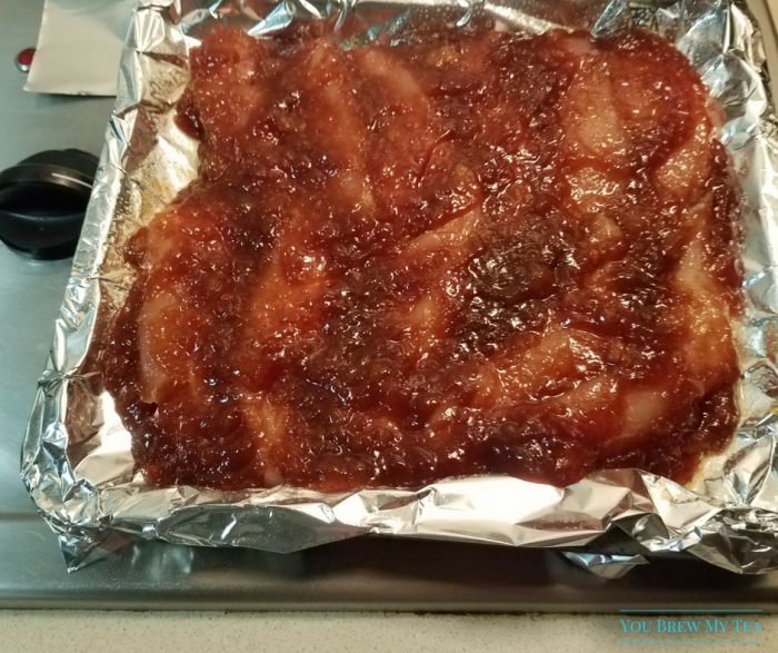 Make our BBQ Apricot Chicken Recipe for only 3 SmartPoints per serving! This is so easy and delicious anyone can make this for dinner! 