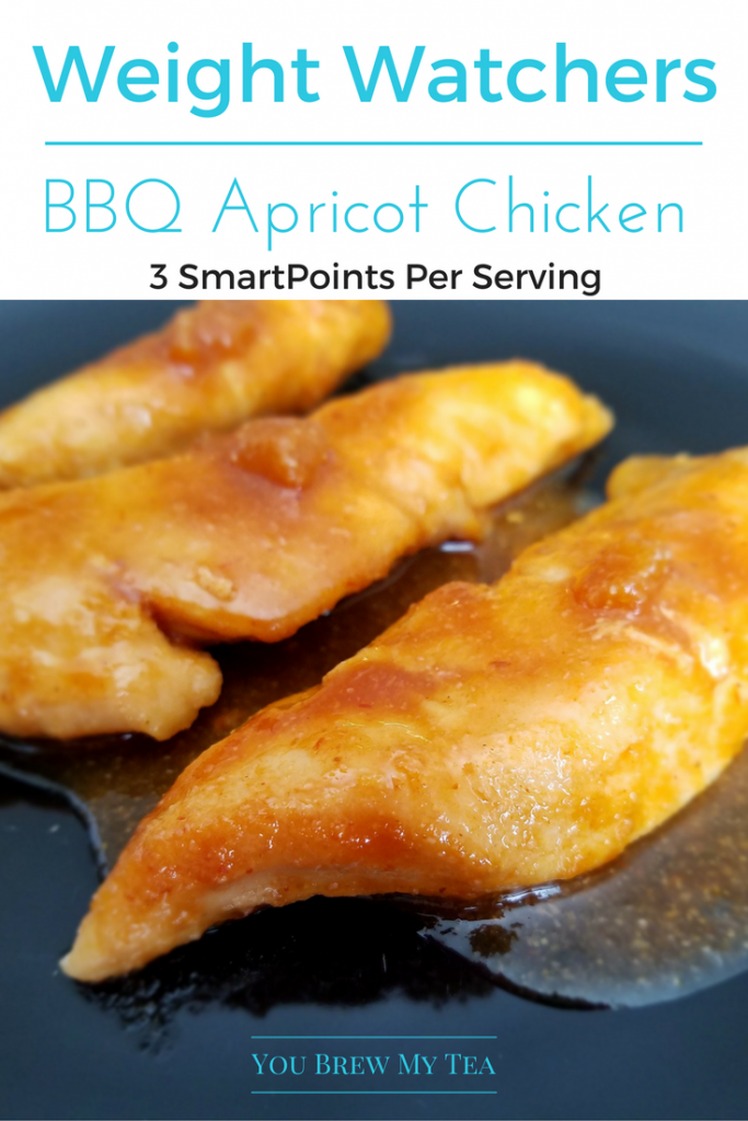 Make our BBQ Apricot Chicken Recipe for only 3 SmartPoints per serving! This is so easy and delicious anyone can make this for dinner! 