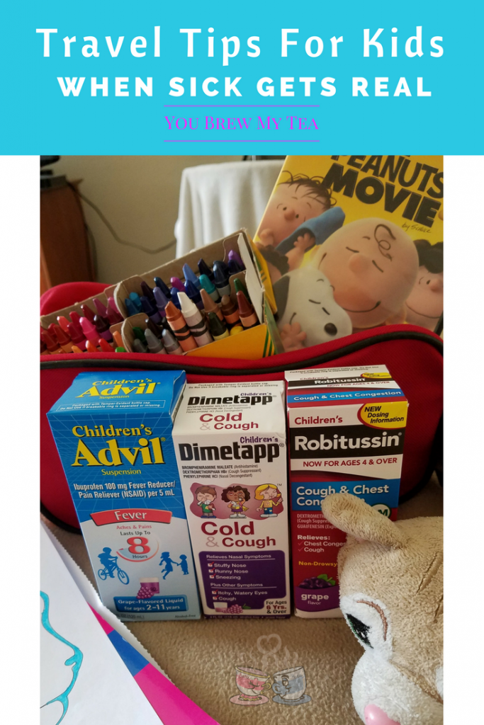 Travel Tips For Kids When Sick Gets Real You Brew My Tea