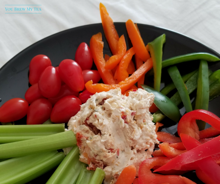 This Healthy Veggie Dip is a favorite 2 SmartPoints treat that is a great way to get kids to eat more vegetables! Weight Watchers Dip recipe everyone wants!