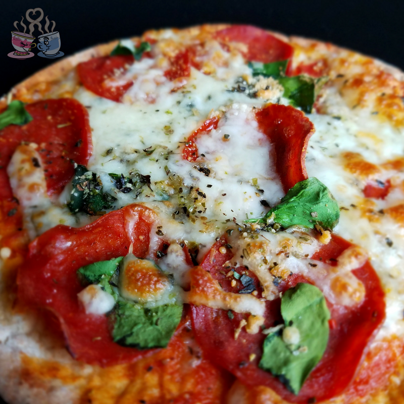 Weight Watchers Pizza Recipe - You Brew My Tea