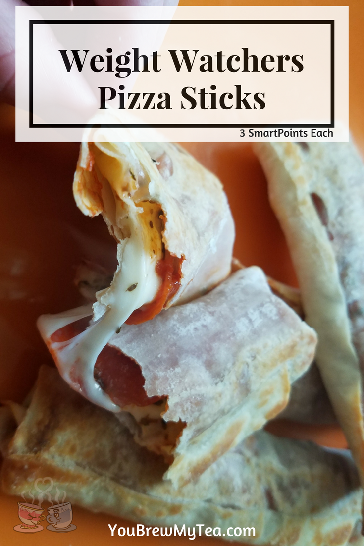 Healthy Baked Pizza Stick is a great option that kids and adults alike will love! Make these for only 3 Weight Watchers SmartPoints Each! 