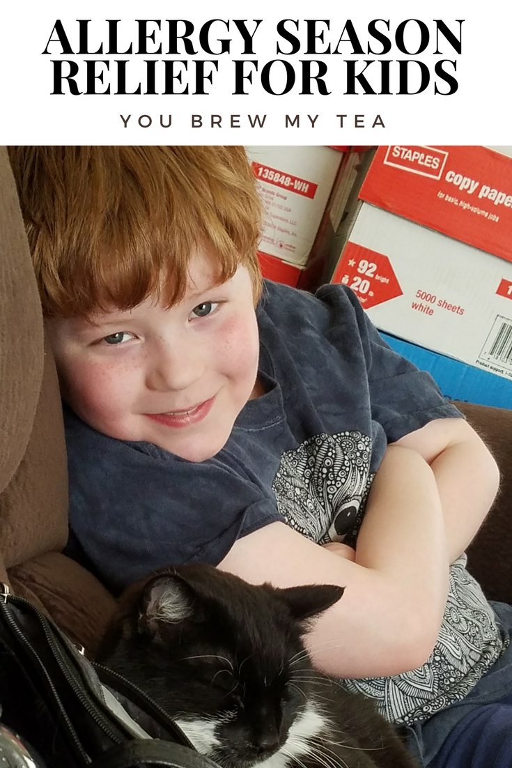 Allergy Season Relief for Kids You Brew My Tea