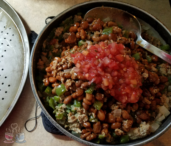 Make our Burrito Bowl Crescent Ring as a great fun and easy meal the whole family loves! This crescent ring recipe is only 8 SmartPoints per serving!