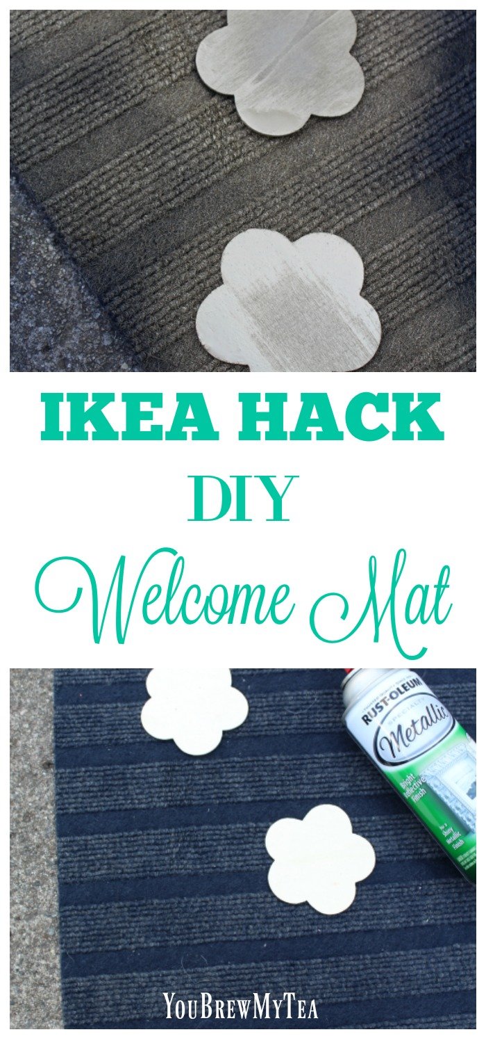 DIY Mat IKEA Hack You Brew My Tea