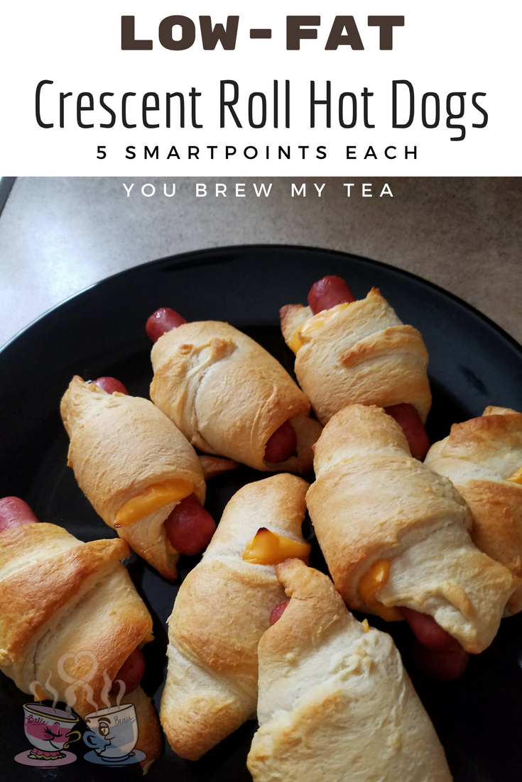 Crescent Roll Hot Dogs can easily fit into any diet plan! This recipe is only 5 Weight Watchers SmartPoints per serving and is a great snack or meal idea!