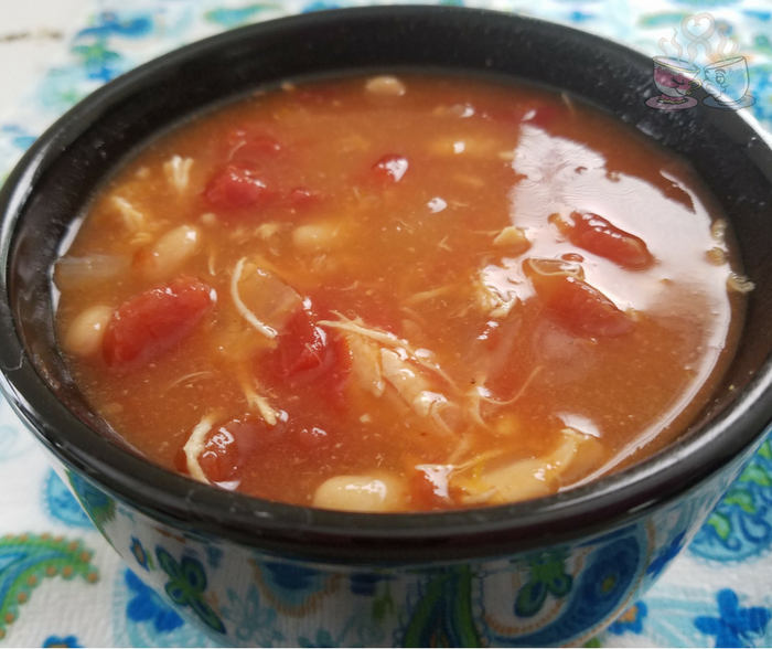 Chicken and Bean Soup is a favorite easy Instant Pot Recipe that your family will love! Only 4 SmartPoints per serving makes a great Weight Watchers Soup!