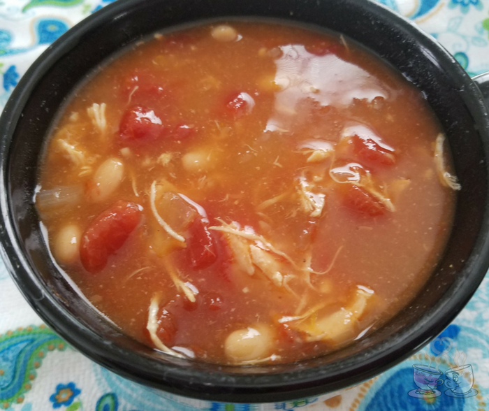 Chicken and Bean Soup is a favorite easy Instant Pot Recipe that your family will love! Only 4 SmartPoints per serving makes a great Weight Watchers Soup!