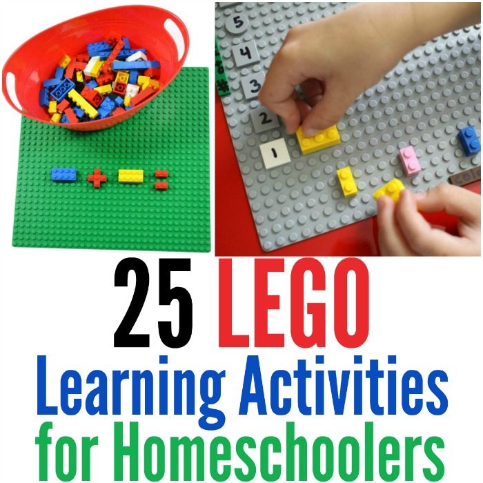 Don't miss our top list of LEGO Building Games for Homeschool Classrooms! Using these on a regular basis has helped our son advance easily in math grades!