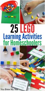 Don't miss our top list of LEGO Building Games for Homeschool Classrooms! Using these on a regular basis has helped our son advance easily in math grades!