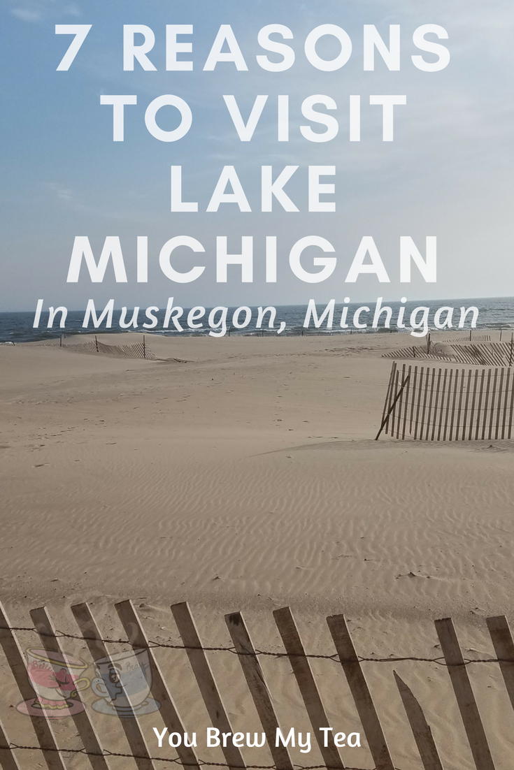 Don't miss our Top Reasons to Visit Lake Michigan!  We've loved our time on the shores of Muskegon and St. Joseph, and can't wait to share with you!