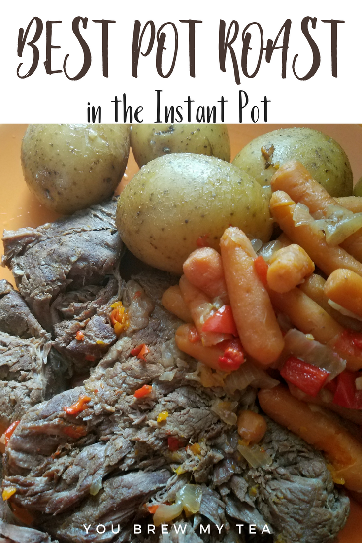 Instant Pot Beef Roast is a great choice for a comfort food meal your family will love! Make our Easy Pot Roast recipe Great for Weight Watchers with only 7 SmartPoints per serving!