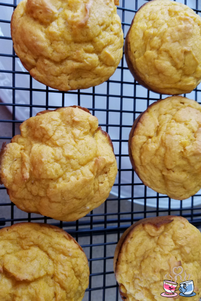 Healthy Pumpkin Cupcake Recipe You Brew My Tea