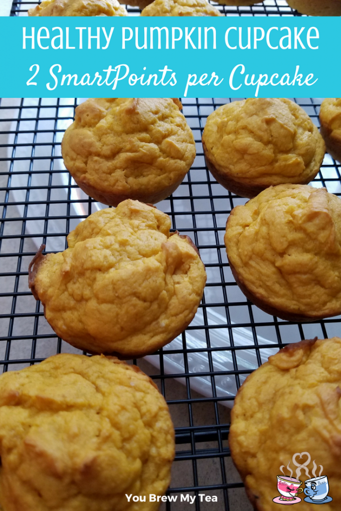 Make our Healthy Pumpkin Cupcake recipe for only 2 SmartPoints per cupcake! These are a great healthy Weight Watchers dessert option everyone loves!