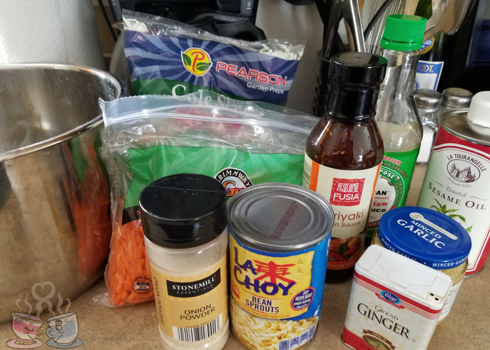 Instant Pot Eggroll in a Bowl is a delicious meal or side dish that everyone will enjoy. Ready in minutes, it's a great healthy instant pot recipe or instant pot side dish the whole family will enjoy!