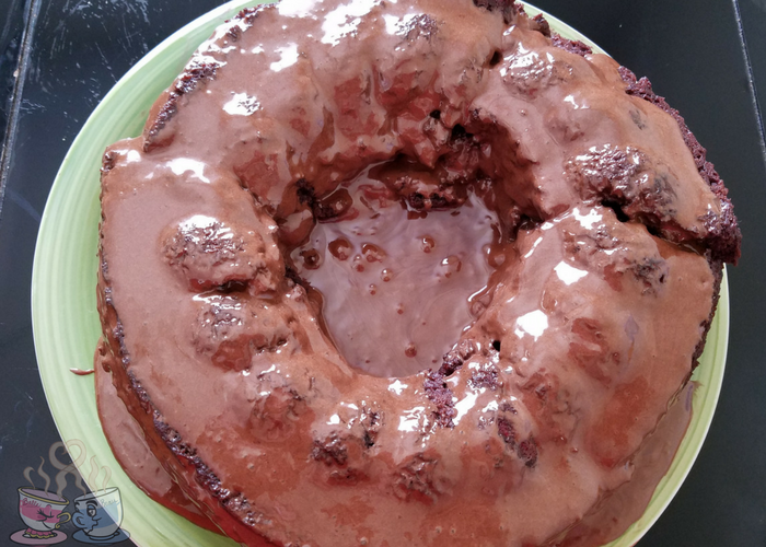 Make our Chocolate Cherry Cake Recipe as a cake mix upgrade that is delicious and low in points! Only 5 SmartPoints for this Weight Watchers Cake!