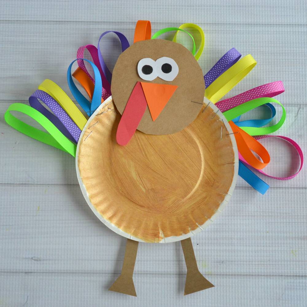 20 Easy Thanksgiving Crafts for Kids - You Brew My Tea