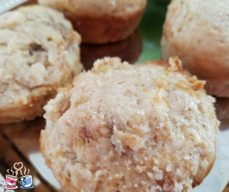 Apple Cinnamon Muffins are a must have in the fall when the weather cools off and this recipe is a great healthier option at only 3 SmartPoints per muffin!