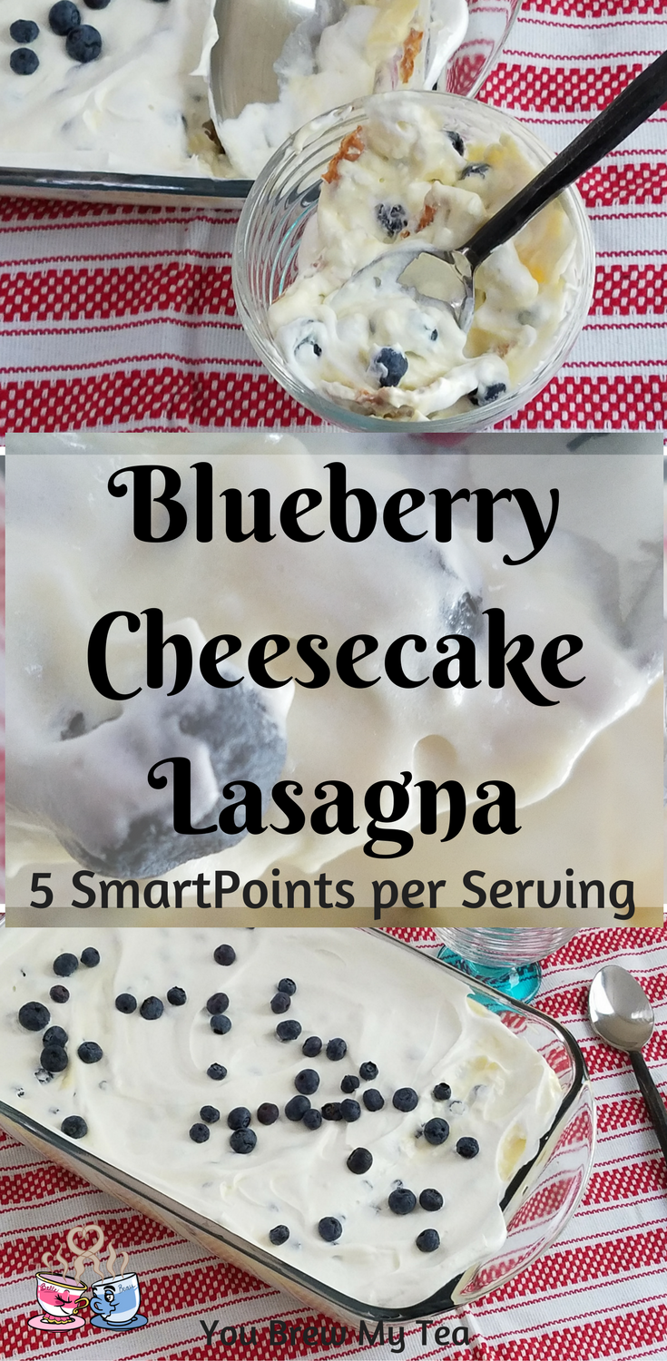This easy Blueberry No Bake Cheesecake Recipe is a favorite easy dessert that comes together in minutes! It's popular at potlucks and great for any special event. It tastes decadent, but is simple to prepare in just minutes! A great blueberry dessert the whole family will enjoy.