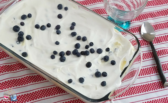 This easy Blueberry No Bake Cheesecake Recipe is a favorite easy dessert that comes together in minutes! It's popular at potlucks and great for any special event. It tastes decadent, but is simple to prepare in just minutes! A great blueberry dessert the whole family will enjoy.