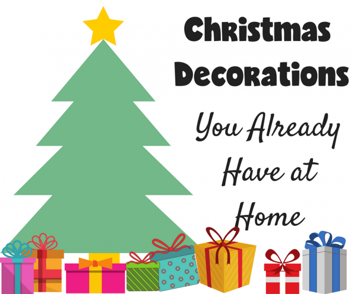 Christmas Decorations you Probably Already have in your House - You ...