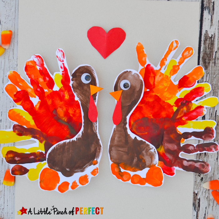 20 Easy Thanksgiving  Crafts for Kids You Brew My Tea