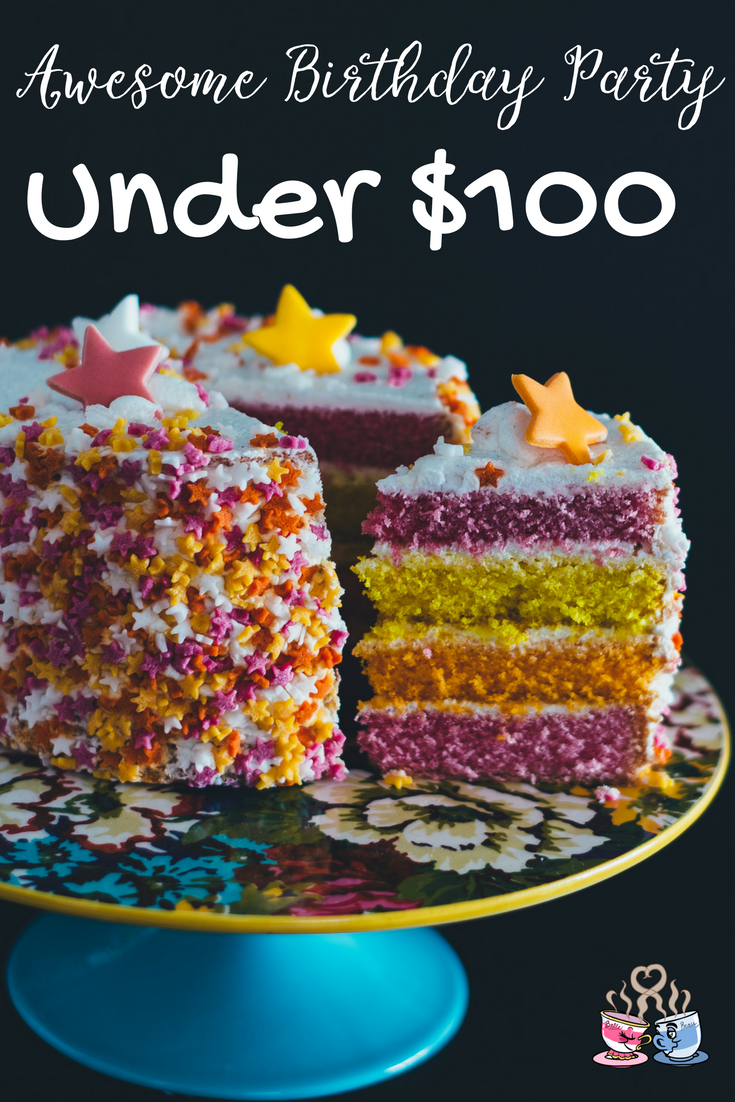 Check out our tips for How to Throw an Awesome Birthday Party for $100 or Less that your kids will rave over for years to come! Use our tried and true tips!