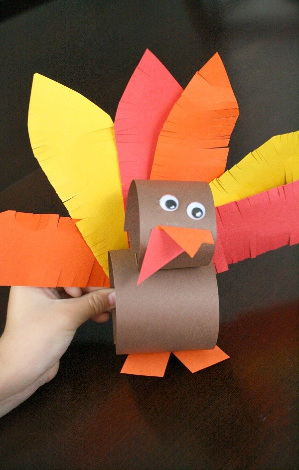 20 Easy Thanksgiving Crafts for Kids - You Brew My Tea