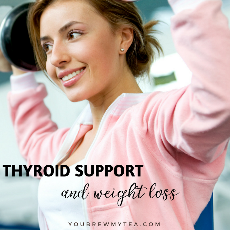 Thyroid Support and Weight Loss What You Need to Know You Brew My Tea