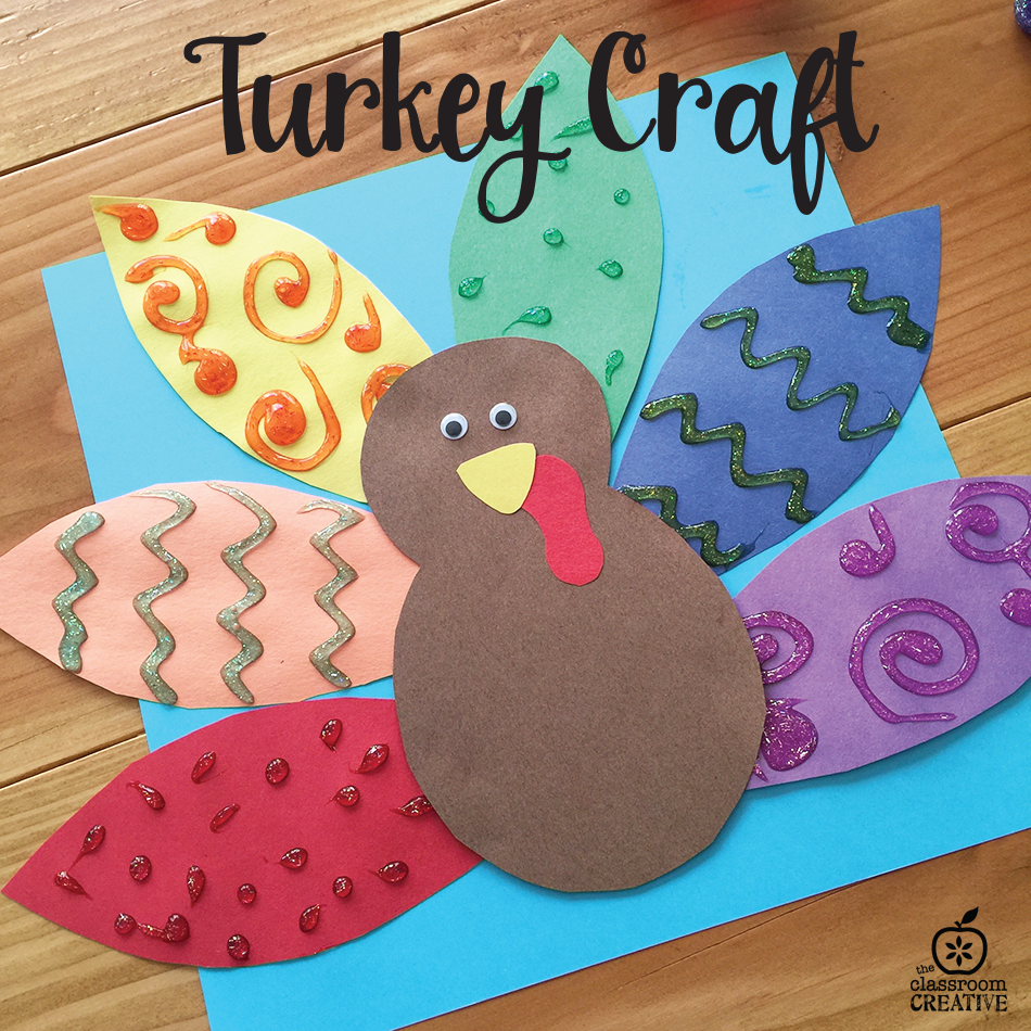 20 Easy Thanksgiving Crafts for Kids - Sunday School Craft Ideas For Thanksgiving
