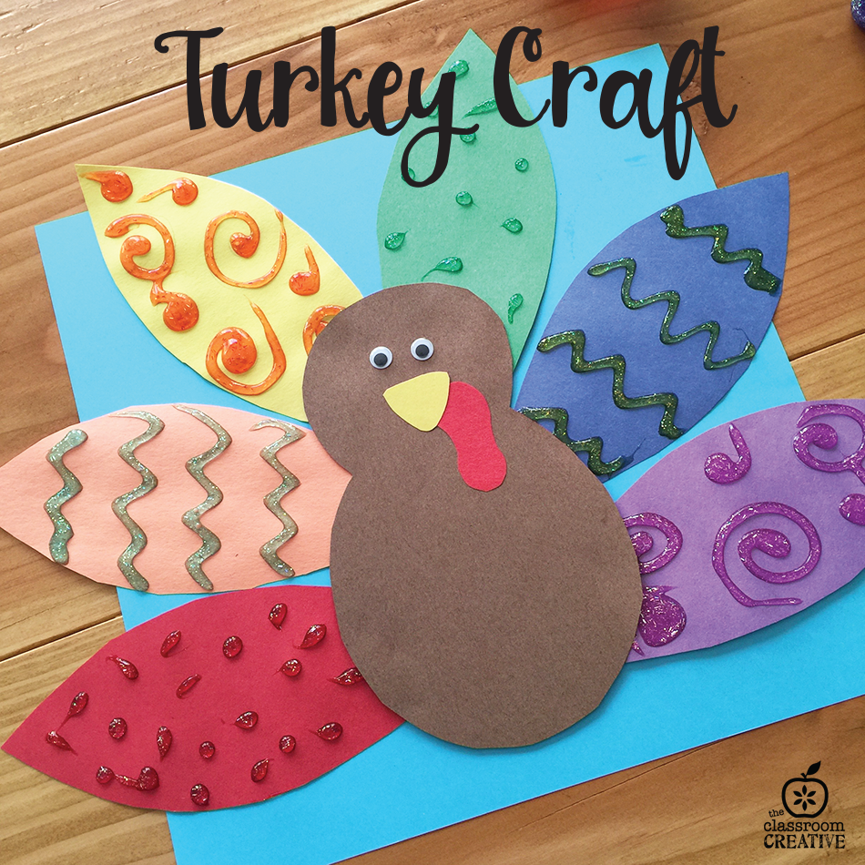 20 Easy Thanksgiving  Crafts  for Kids You Brew My Tea