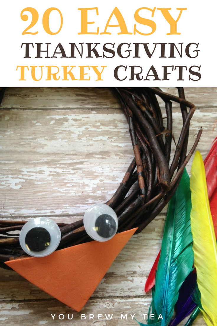 Don't miss out on our favorite Turkey Crafts for Kids! This list of fun Thanksgiving craft ideas is a great way to get kids excited about the upcoming holiday!