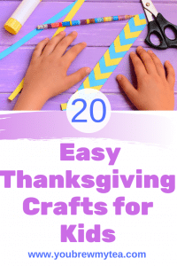 20 Easy Thanksgiving Crafts for Kids