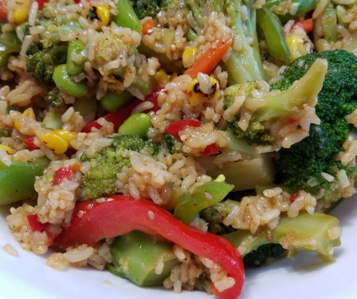 Lazy Vegan Fried Rice You Brew My Tea