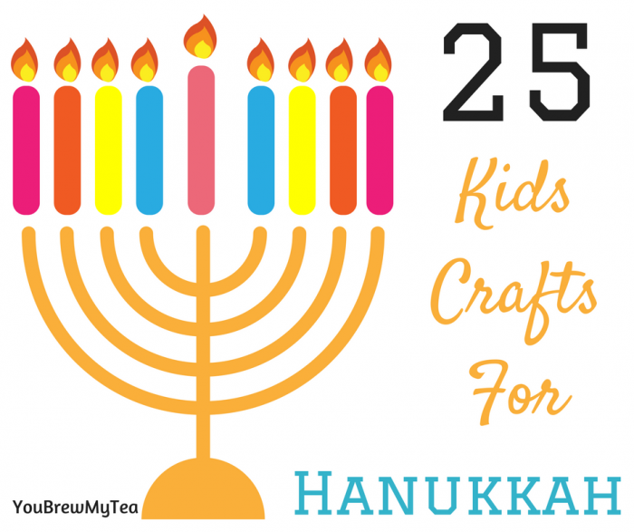25 Kids Craft Projects For Hanukkah